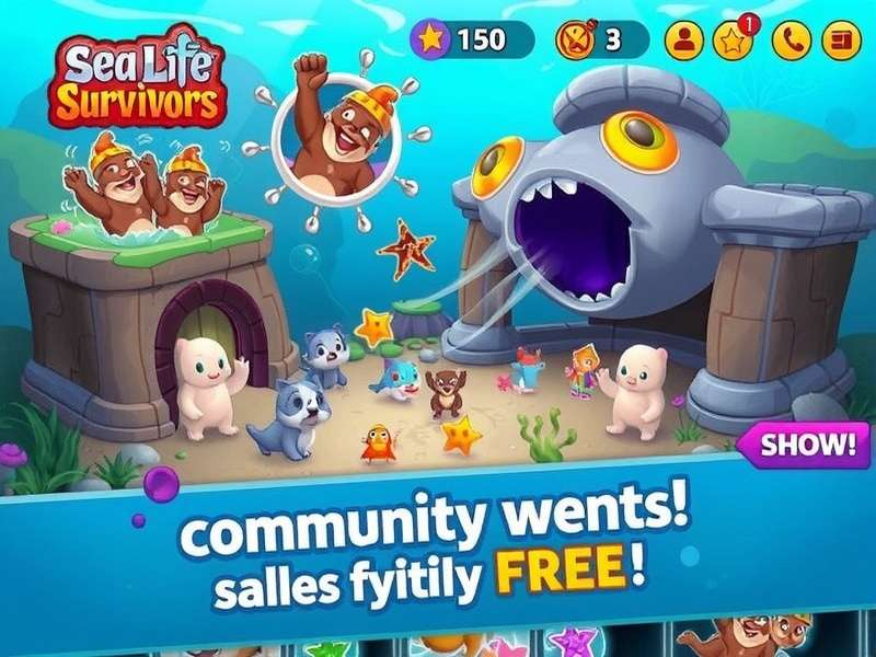 Sea Life Saviors Community Event